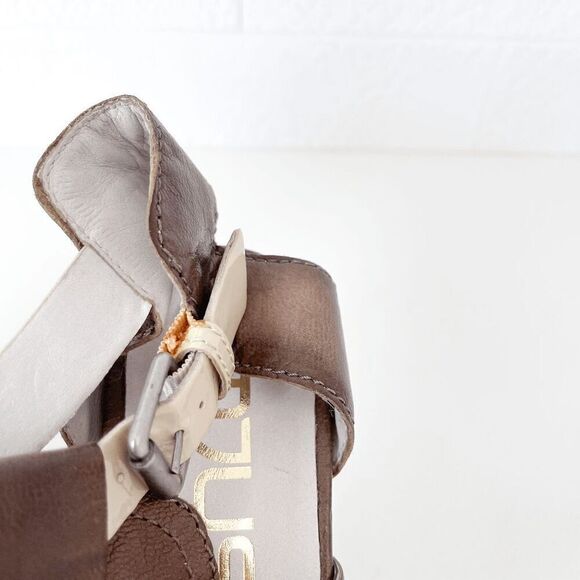 Mjus Womens Ankle Strap Leather Strappy Heeled Sandal Multicolor Size 40 - Picture 3 of 8